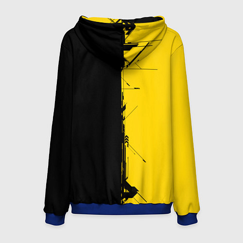 Мужская толстовка Arasaka corporation / 3D-Синий – фото 2