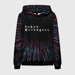Толстовка-худи мужская Tokyo Revengers infinity, цвет: 3D-черный