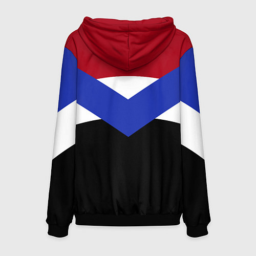 Мужская толстовка FIRM как из 90х / 3D-Черный – фото 2