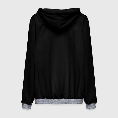 Мужская толстовка Tetris - Game Over / 3D-Меланж – фото 2