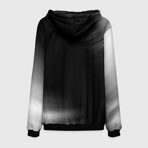 Мужская толстовка Меньше людей больше Кенгуру / 3D-Черный – фото 2