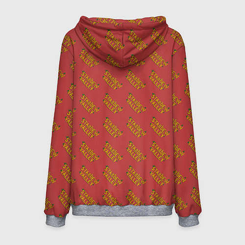 Мужская толстовка Stardew valley узор / 3D-Меланж – фото 2