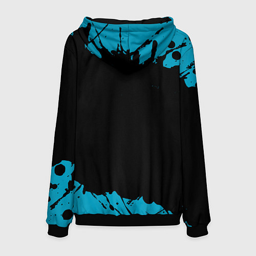 Мужская толстовка Made in 1985: liquid art / 3D-Черный – фото 2