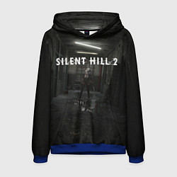 Толстовка-худи мужская Sailent hill 2 ремейк, цвет: 3D-синий