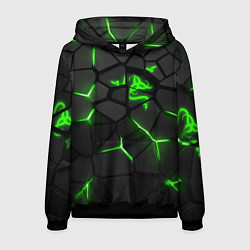 Мужская толстовка Razer green neon