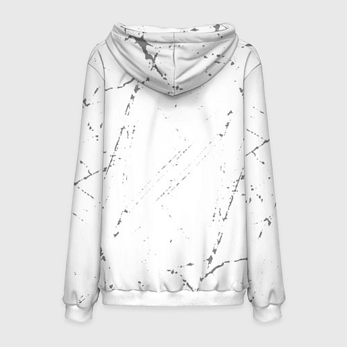 Мужская толстовка Я же Тёма и этим всё сказано: на светлом фоне / 3D-Белый – фото 2