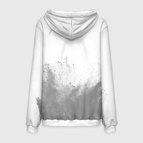 Мужская толстовка 1967 - в красной рамке на светлом / 3D-Белый – фото 2