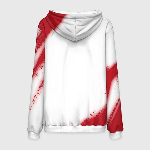 Мужская толстовка Trust me Im beautician white / 3D-Белый – фото 2