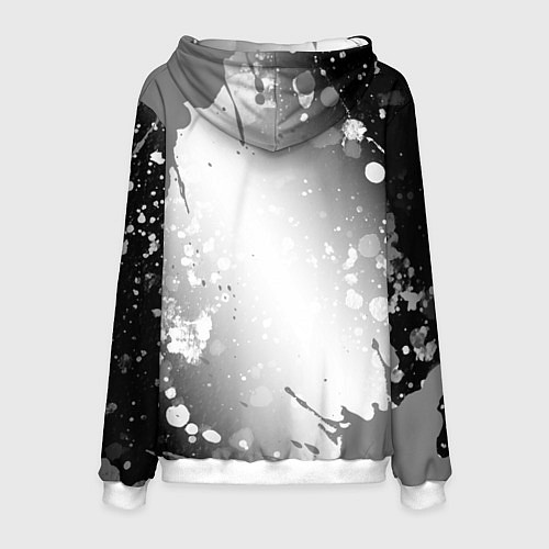 Мужская толстовка Я же Влад и этим всё сказано: на светлом / 3D-Белый – фото 2