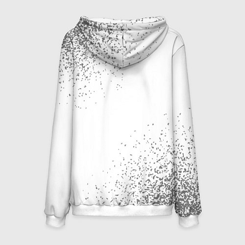 Мужская толстовка Маркетолог за работой - на светлом фоне / 3D-Белый – фото 2