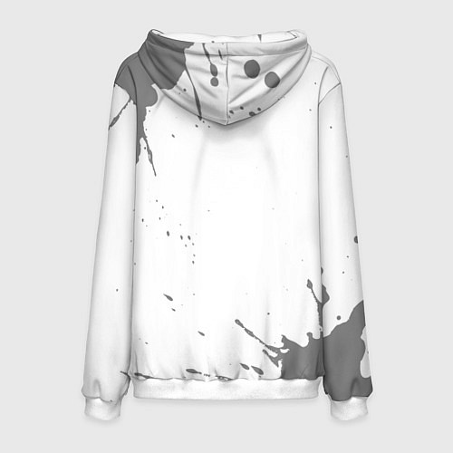 Мужская толстовка Косметолог суббота воскресенье на светлом фоне / 3D-Белый – фото 2