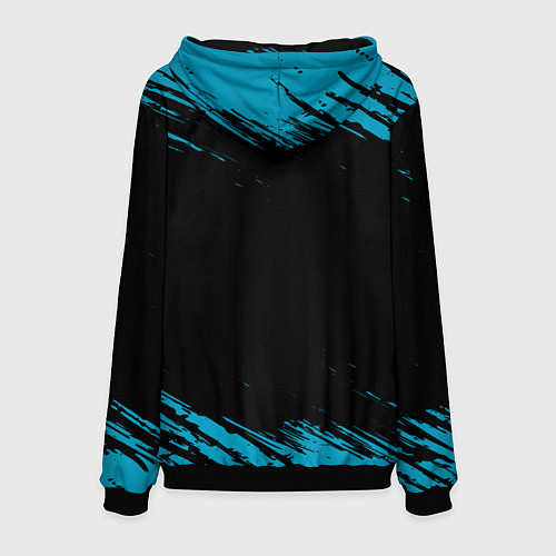 Мужская толстовка Made in 1976: vintage art / 3D-Черный – фото 2