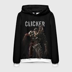 Толстовка-худи мужская Clicker, цвет: 3D-белый