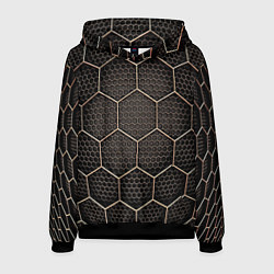 Мужская толстовка Metalic carbon