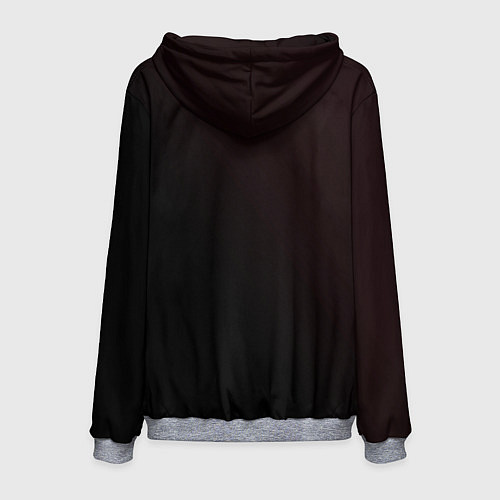 Мужская толстовка Eagle-game over / 3D-Меланж – фото 2