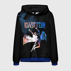 Мужская толстовка Led Zeppelin black