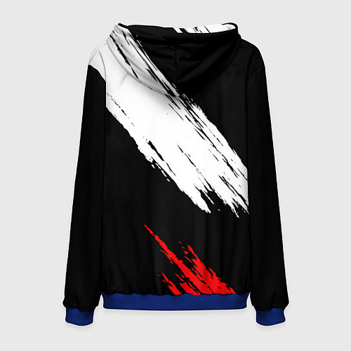 Мужская толстовка G2 форма / 3D-Синий – фото 2