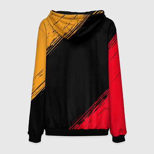 Мужская толстовка Дмитрий бесценен, а для всего остального есть день / 3D-Черный – фото 2