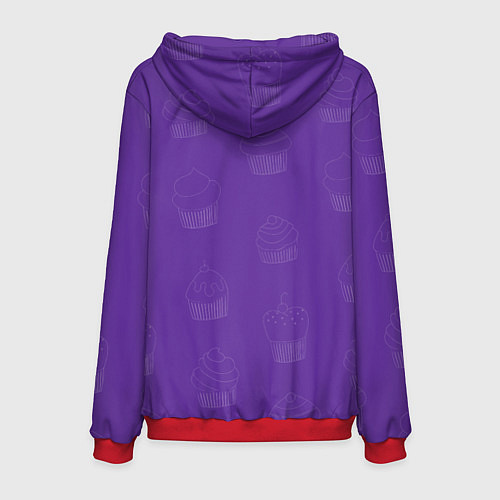 Мужская толстовка Сегодня можно / 3D-Красный – фото 2