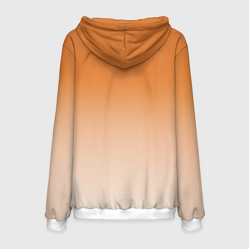 Мужская толстовка Милый доге мем / 3D-Белый – фото 2