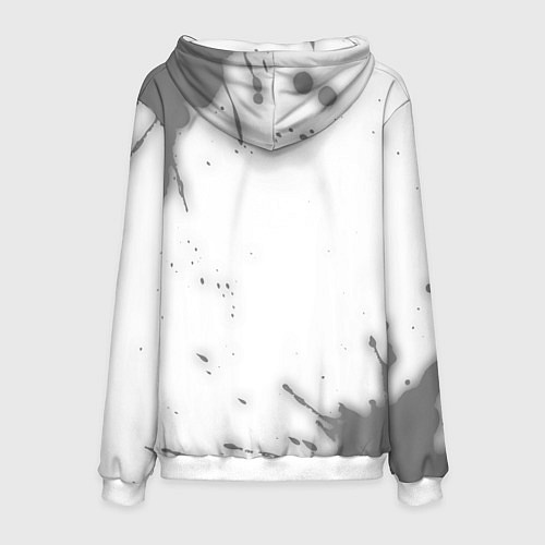 Мужская толстовка Лучший гимнаст - всех времён и народов / 3D-Белый – фото 2