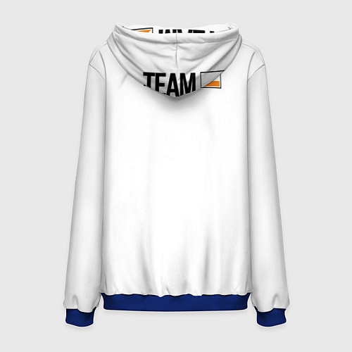 Мужская толстовка Teampood / 3D-Синий – фото 2