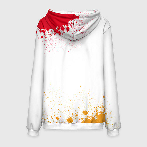 Мужская толстовка Леонид бесценен, а для всего остального есть бабло / 3D-Белый – фото 2