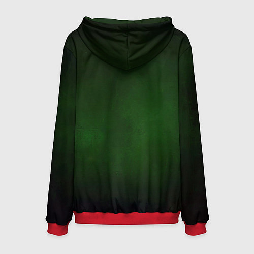 Мужская толстовка Left 4 dead команда / 3D-Красный – фото 2