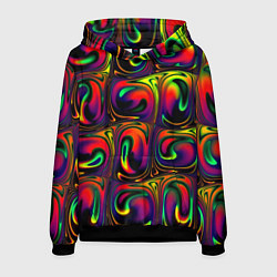 Мужская толстовка Digital abstraction paint