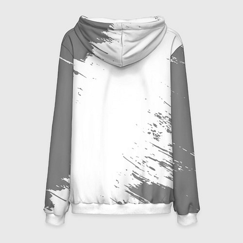 Мужская толстовка Массажист ну с очень большой буквы / 3D-Белый – фото 2