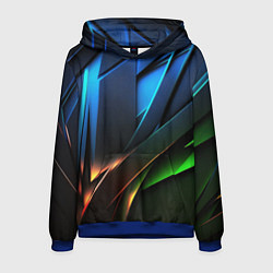 Толстовка-худи мужская Gamer background, цвет: 3D-синий