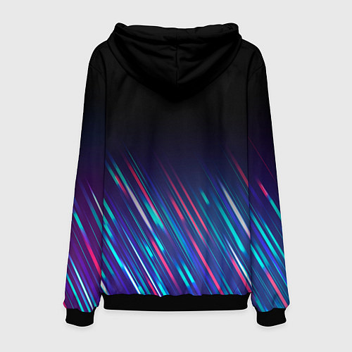 Мужская толстовка Akame ga Kill stream / 3D-Черный – фото 2