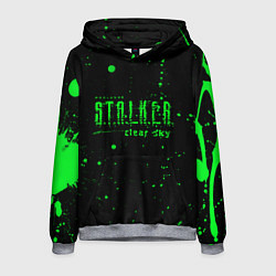 Мужская толстовка Stalker sky radiation