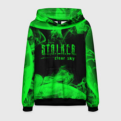 Мужская толстовка Stalker clear sky radiation art