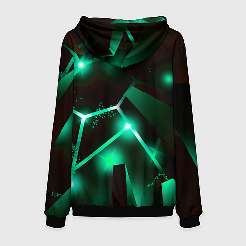 Мужская толстовка Dead by Daylight разлом плит / 3D-Черный – фото 2