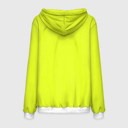 Мужская толстовка Lime Buddha / 3D-Белый – фото 2