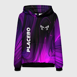 Мужская толстовка Placebo violet plasma