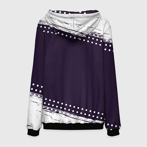 Мужская толстовка Георгий космонавт отдыхает на Луне / 3D-Черный – фото 2