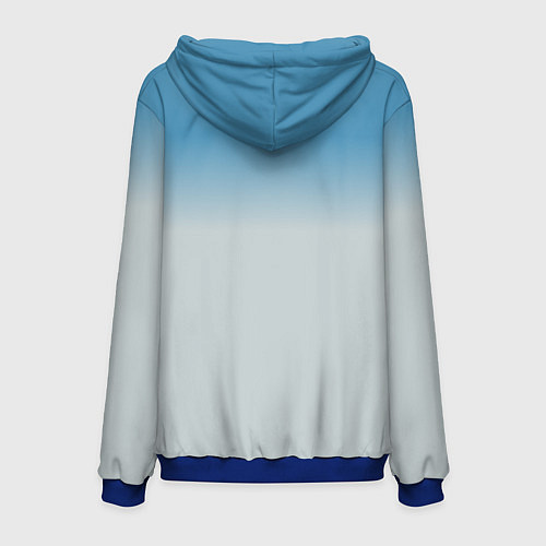 Мужская толстовка Proxyй / 3D-Синий – фото 2