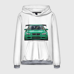 Толстовка-худи мужская BMW Liberty Walk, цвет: 3D-меланж