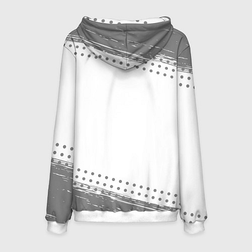 Мужская толстовка Самбист ну с очень большой буквы / 3D-Белый – фото 2