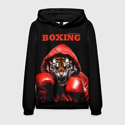 Мужская толстовка Boxing tiger