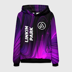 Мужская толстовка Linkin Park violet plasma