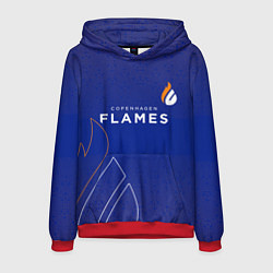 Мужская толстовка Форма Copenhagen Flames