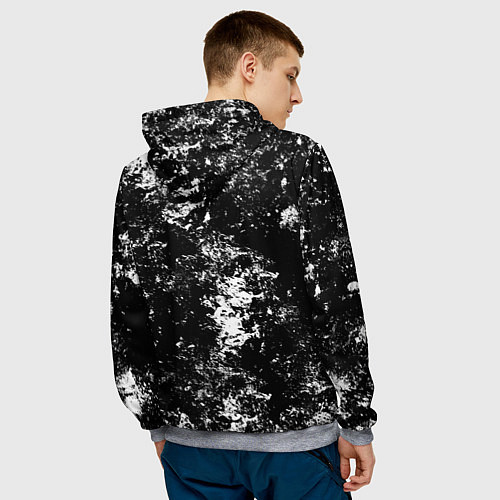 Мужская толстовка Киллуа из аниме Hunter x hunter / 3D-Меланж – фото 4