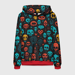 Мужская толстовка Skull party
