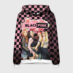 Толстовка-худи мужская Blackpink - girls, цвет: 3D-белый