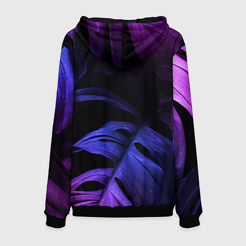 Мужская толстовка Fall Out Boy neon monstera / 3D-Черный – фото 2