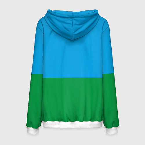 Мужская толстовка Спецназ ВДВ / 3D-Белый – фото 2