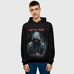 Толстовка-худи мужская Cry of Fear - Simon, цвет: 3D-черный — фото 2